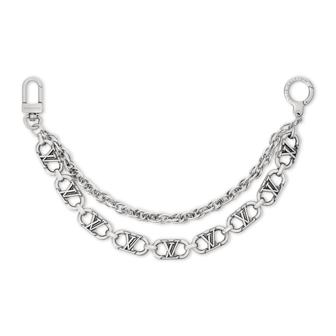 LV Flower Links Chain Belt S00 - Accessories M03686 | LOUIS VUITTON